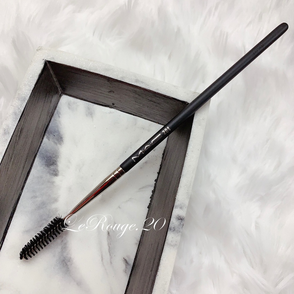 Mac 204 eyelash / eyebrow spoolie brush